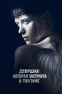 Девушка, которая застряла в паутине — постер