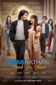 Dear Nathan: Thank You Salma — постер