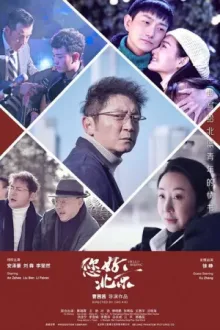 您好，北京 — постер