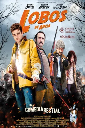Оборотни Арги — постер