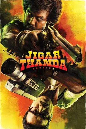 ஜிகர்தண்டா டபுள்X — постер