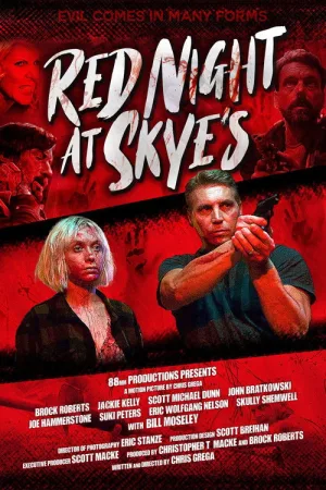 Red Night at Skye's — постер