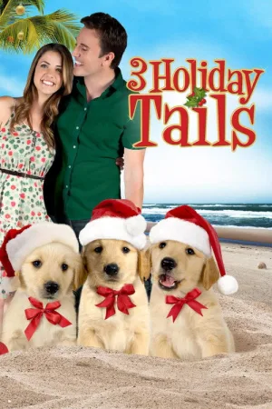 3 Holiday Tails — постер
