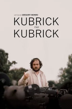 Kubrick by Kubrick — постер