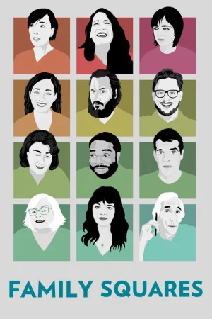 Family Squares — постер