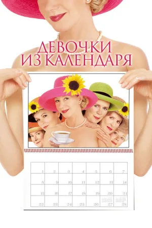 Девочки из календаря — постер