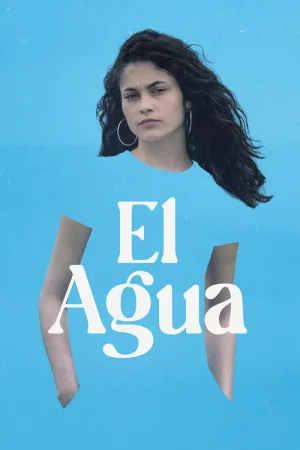 El agua — постер