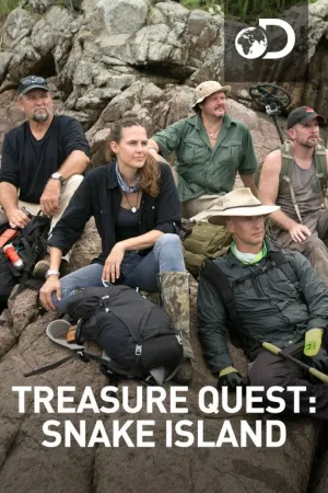 Treasure Quest: Snake Island — постер