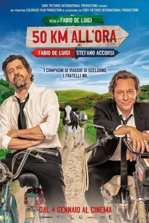 50 km all'ora — постер