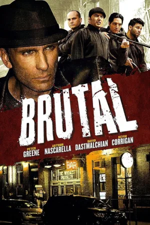 Brutal — постер