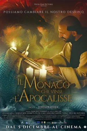 Il monaco che vinse l'Apocalisse — постер