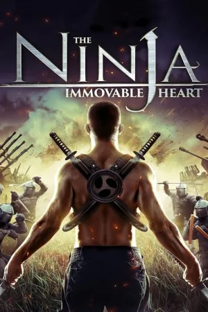 The Ninja Immovable Heart — постер
