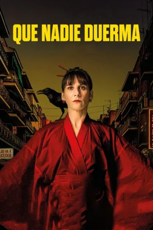 Que nadie duerma — постер