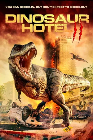 Dinosaur Hotel II — постер