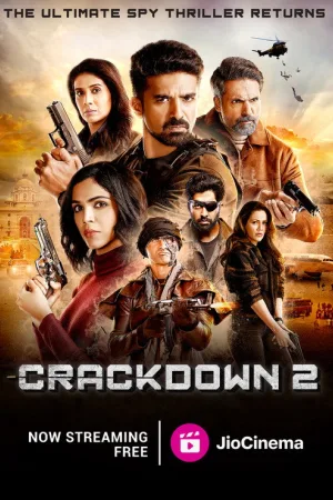 Crackdown — постер