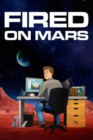 Fired on Mars — постер
