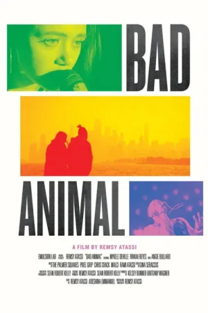 Bad Animal — постер