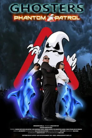 Ghosters Phantom Patrol — постер