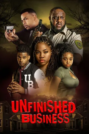 Unfinished Business — постер