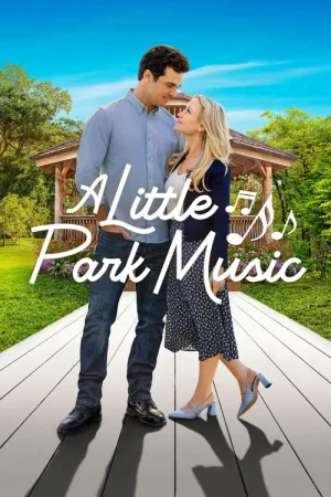 A Little Park Music — постер