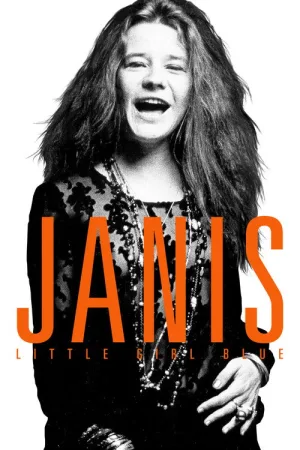 Janis: Little Girl Blue — постер
