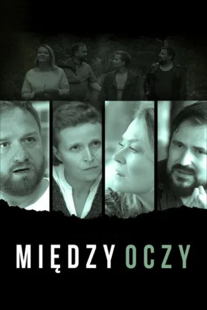 Między oczy — постер