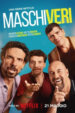 Maschi veri — постер