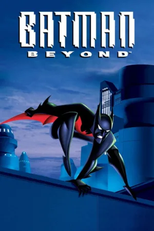 Бэтмен будущего — постер
