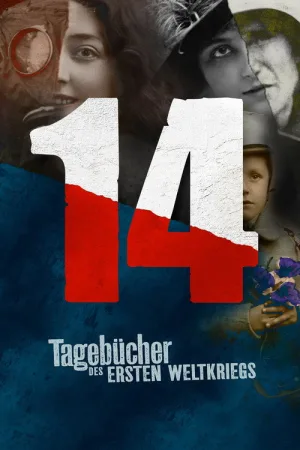 14 - Tagebücher des Ersten Weltkriegs — постер