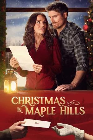 Christmas in Maple Hills — постер