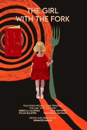 The Girl with the Fork — постер