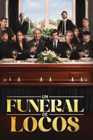 Un funeral de locos — постер