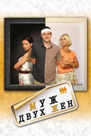 Муж двух жен — постер