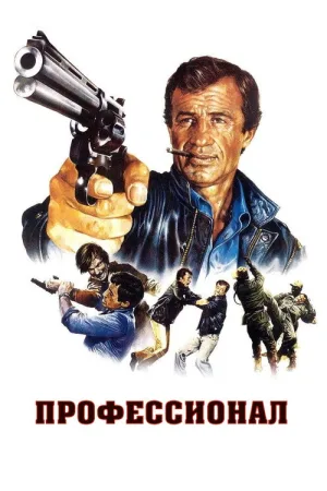 Профессионал — постер