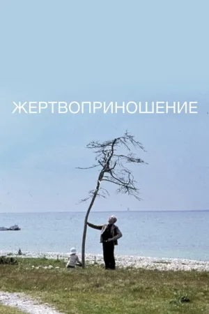 Жертвоприношение — постер