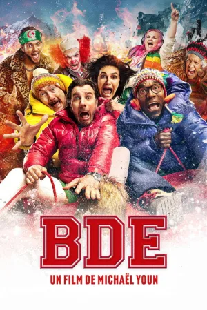 BDE — постер