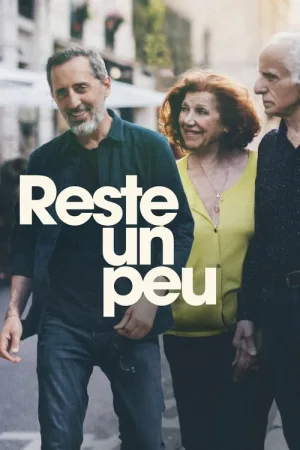 Reste un peu — постер