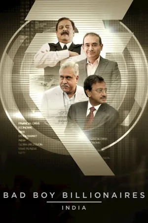 Bad Boy Billionaires: India — постер