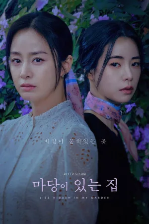 마당이 있는 집 — постер