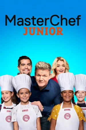 MasterChef Junior — постер