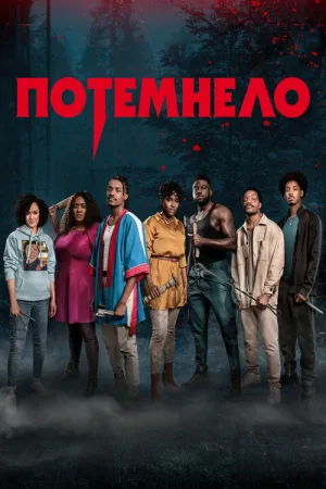 Потемнело — постер