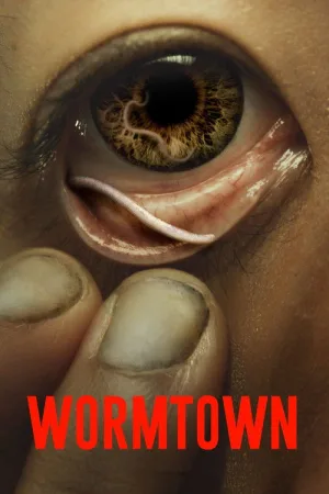 Город червей — постер