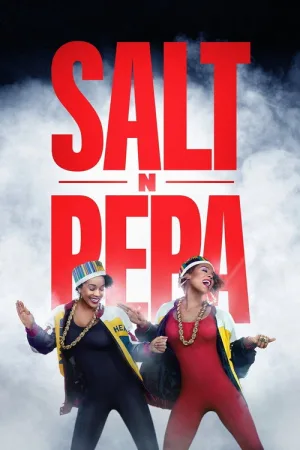 Salt-N-Pepa — постер
