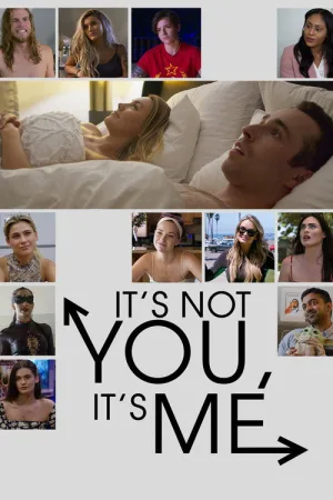 It's Not You, It's Me — постер