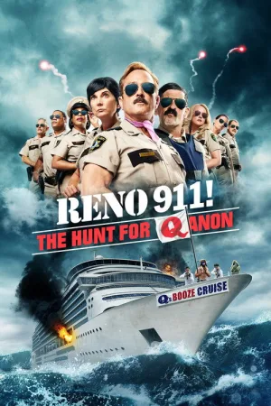 Reno 911!: The Hunt for QAnon — постер