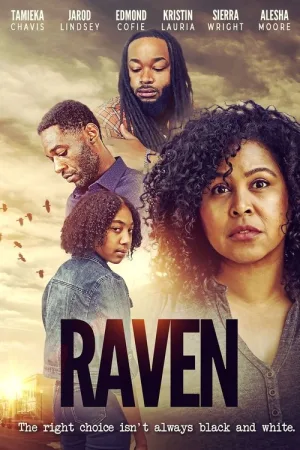 Raven — постер