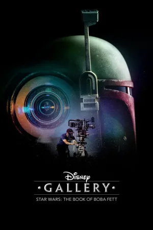 Disney Gallery / Star Wars: The Book of Boba Fett — постер