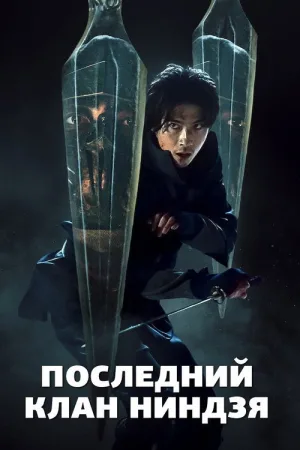 Последний клан ниндзя — постер