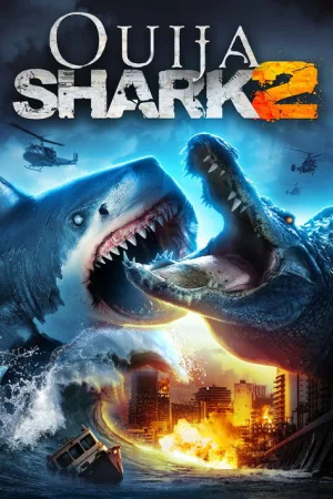Ouija Shark 2 — постер