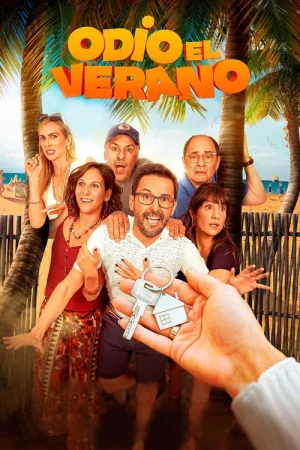Odio el verano — постер